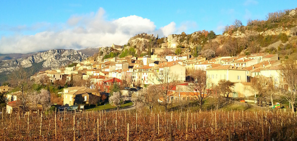 Le village d'Aiguines